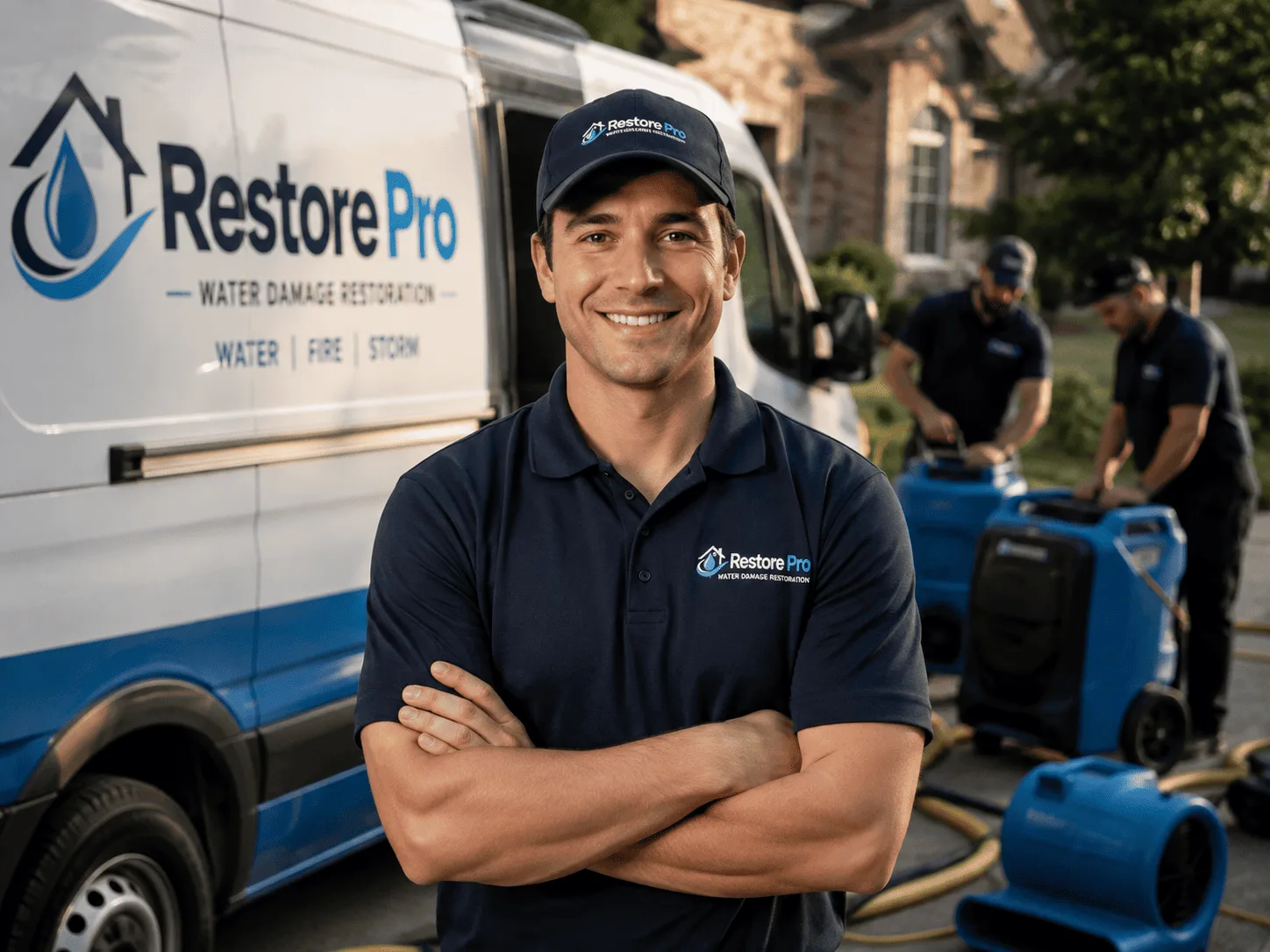 Water Damage Restoration company in Pyatt, AR