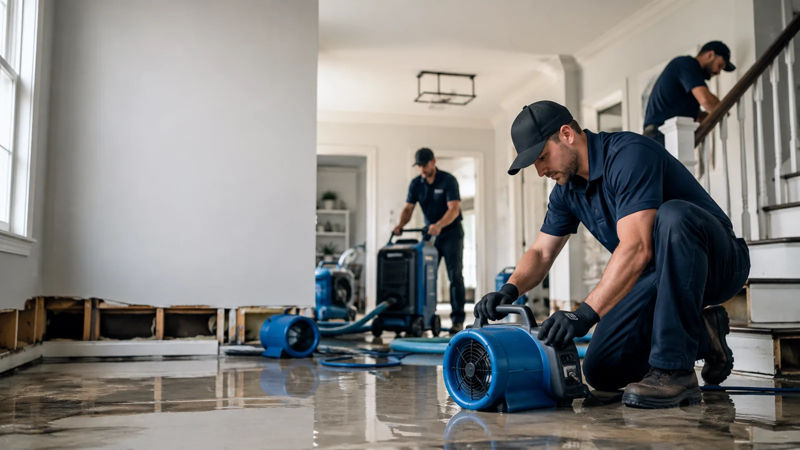 Water Damage Restoration in Pyatt, AR near me